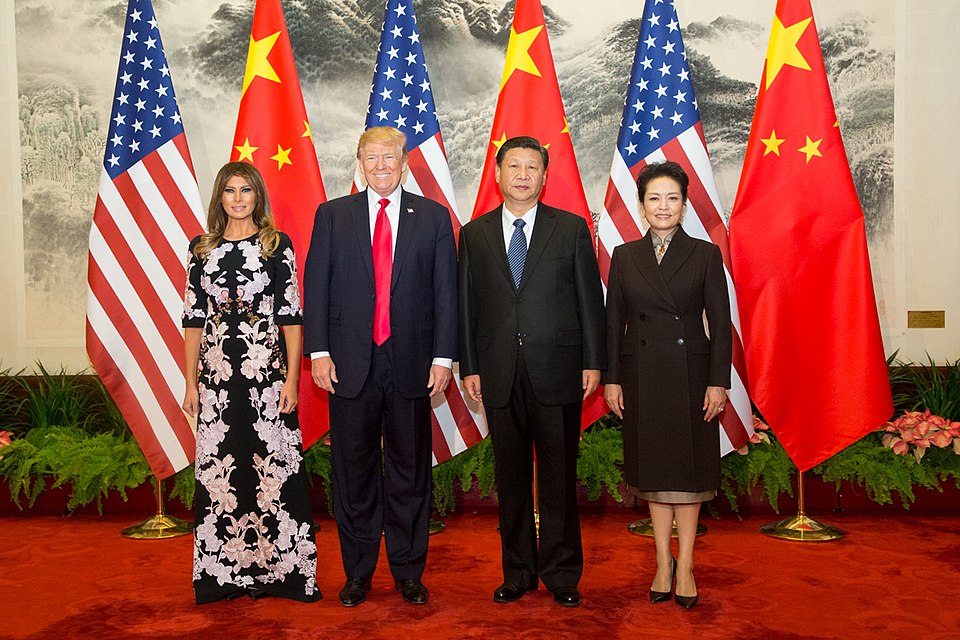 Trump, Xi begin summit in first U.S. presidential trip to Beijing in nearly a decade Trump, Xi begin summit in first U.S. presidential trip to Beijing in nearly a decade